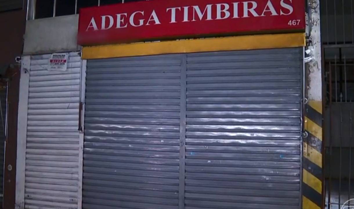 Fachada da Adega Timbiras
