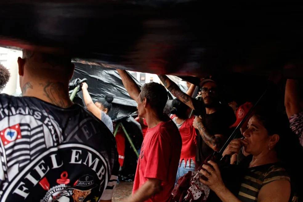 MTST pede que prefeitura desaproprie terrenos na Zona Sul