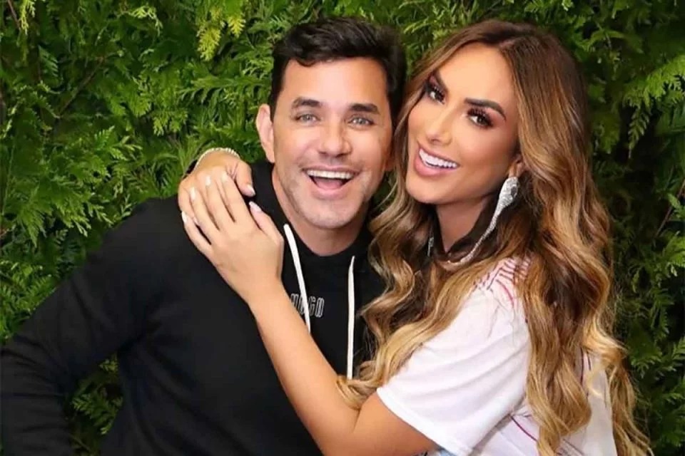 Foto de Marcelo Viana e Nicole Bahls