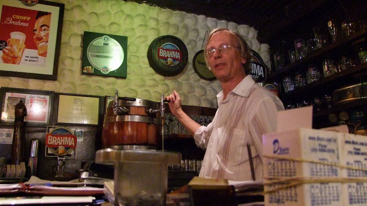 Werner Hying, do bar Zur Alten Mühle
