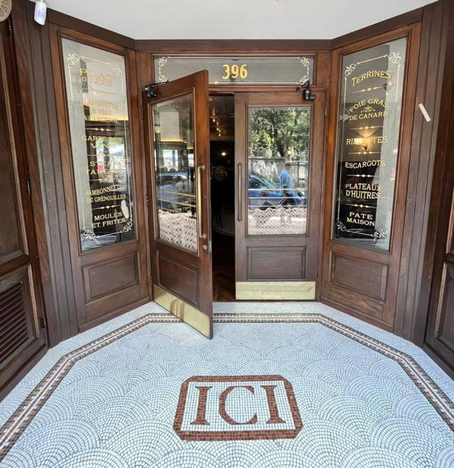 ici bistro entrada ici entrada