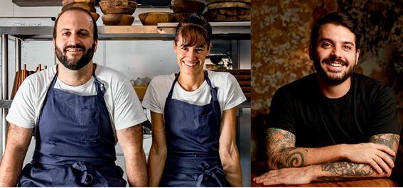 Charco serve cardápio especial com os chefs do Manga, em Salvador