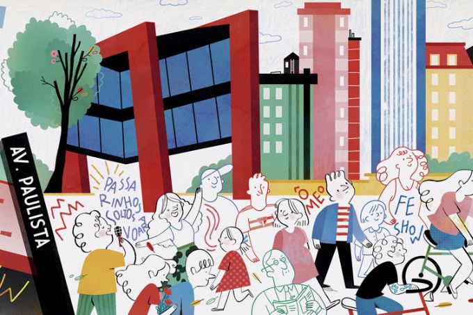 Livro ‘São Paulo’ é guia turístico da cidade para crianças