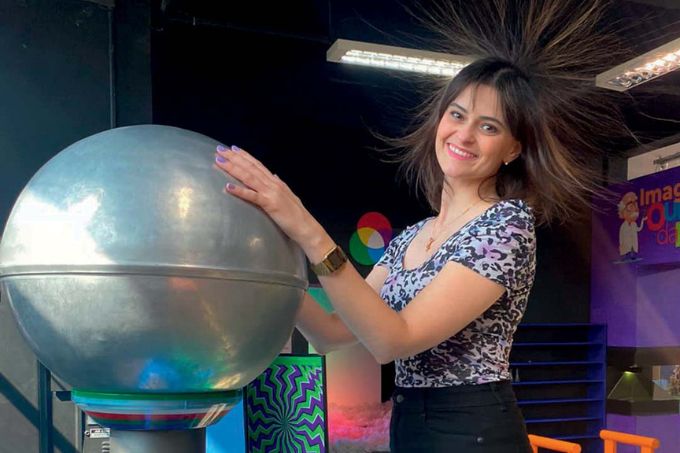 Sala ‘ImaginEinstein’, no Museu da Imaginação, ganha novos equipamentos