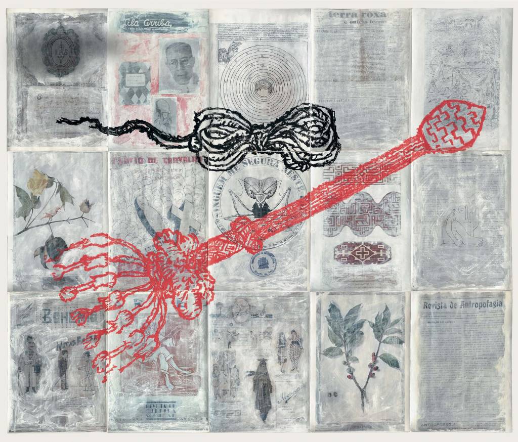 Biblioteca Mário de Andrade abre temporada com três mostras de brasileiros