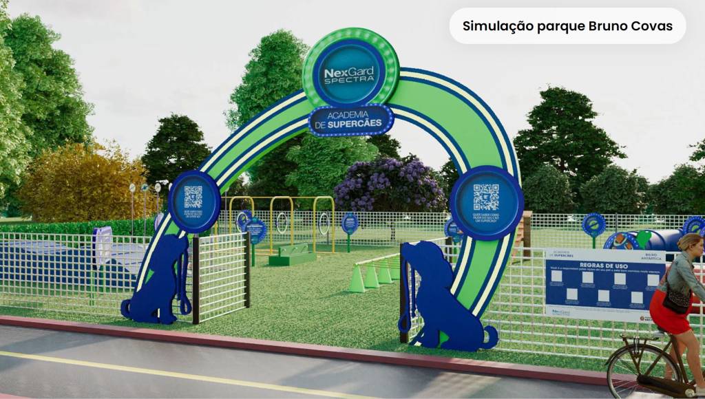 Parque Bruno Covas inaugura pet park neste sábado (15)