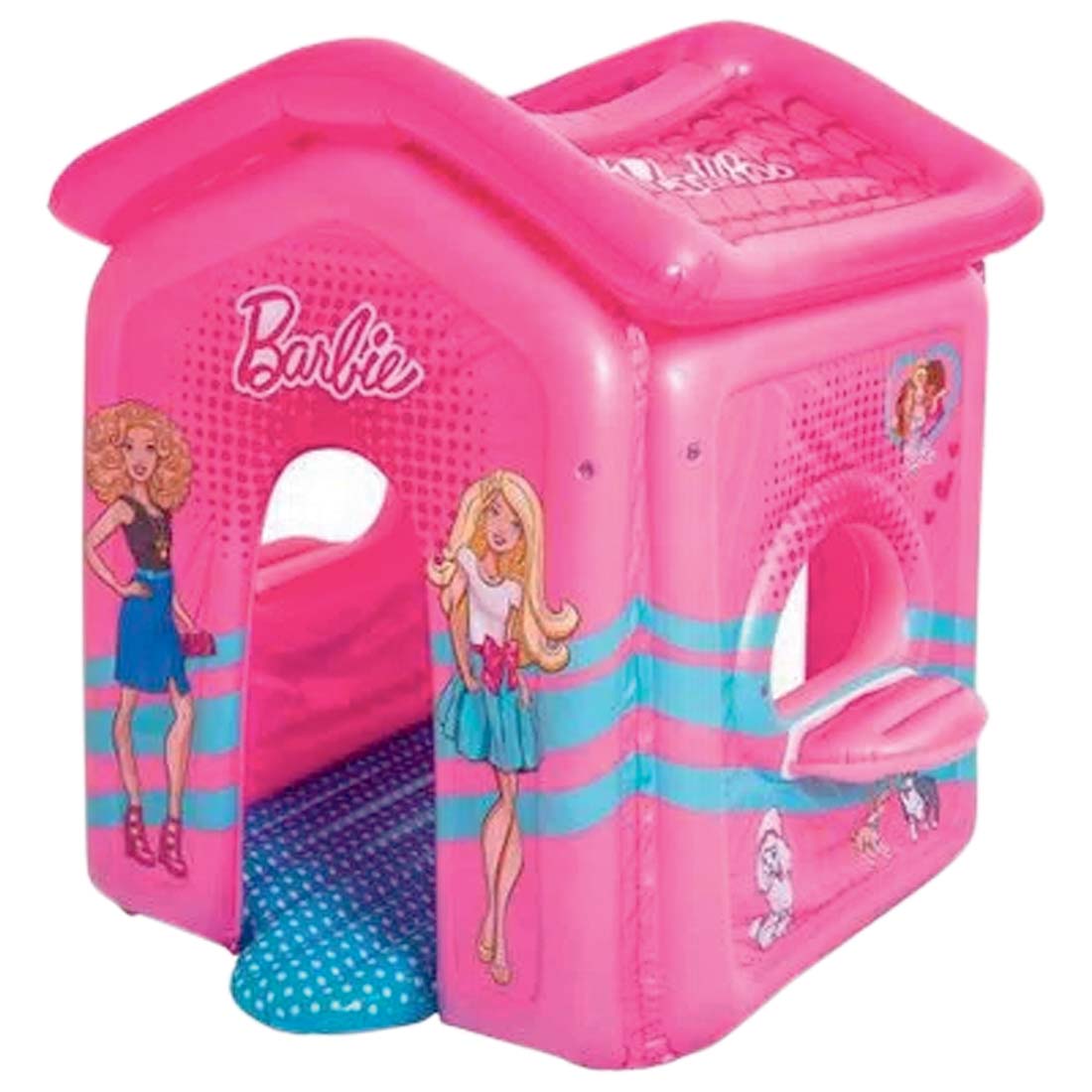 Cabana infl&aacute;vel barbie