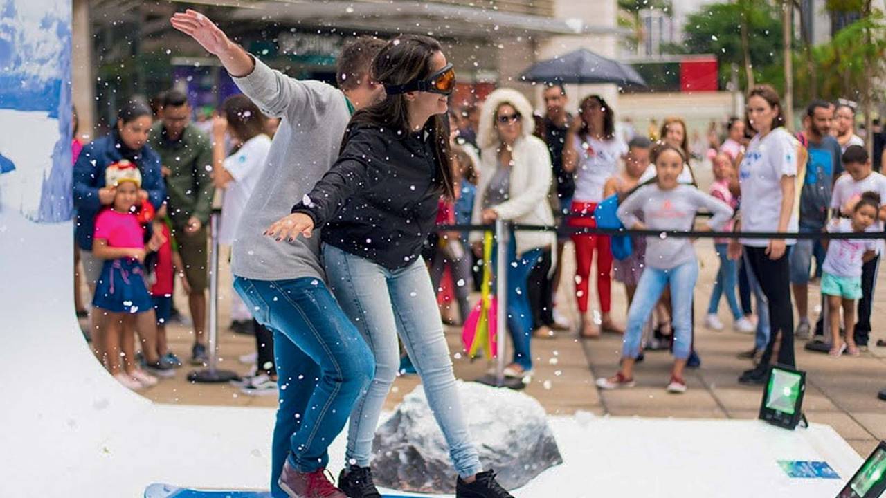 neve avenida paulista