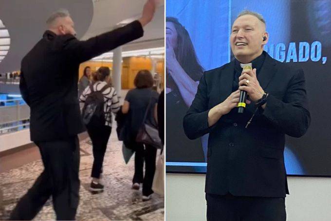 ‘Shape’ de padre Marcelo Rossi impressiona a internet: ‘Muita água benta’