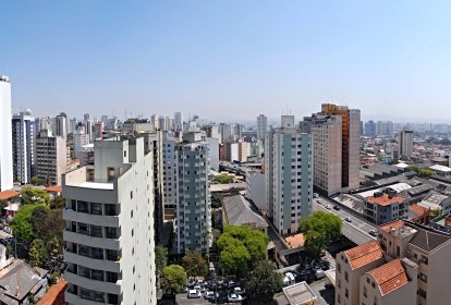 Imagem mostra vista panorâmica de São Paulo