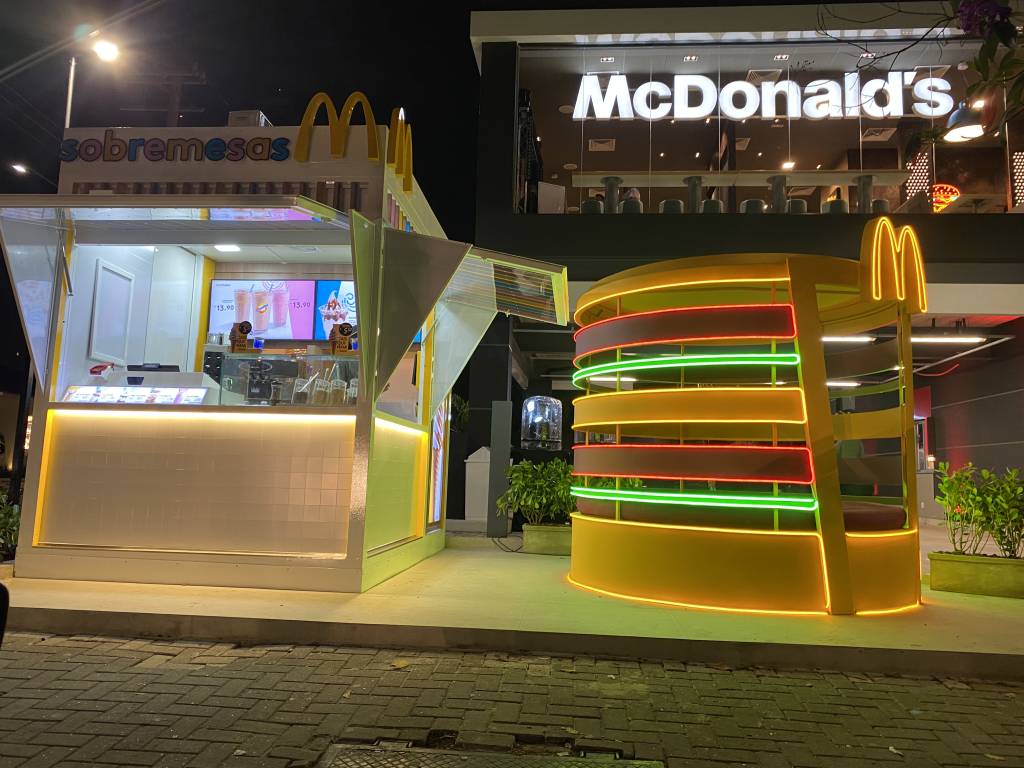 McDonald’s inaugura unidade “Faria Limer” instagramável