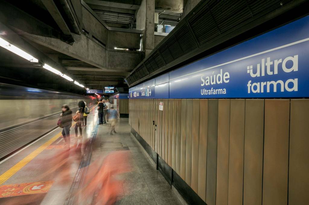 Com venda de naming rights, estações de metrô viram ‘vitrines’ de empresas