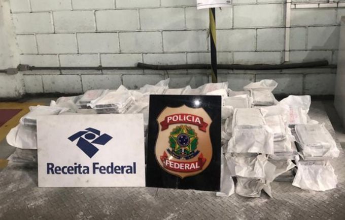 Polícia Federal apreende 200 quilos de cocaína no Porto de Santos