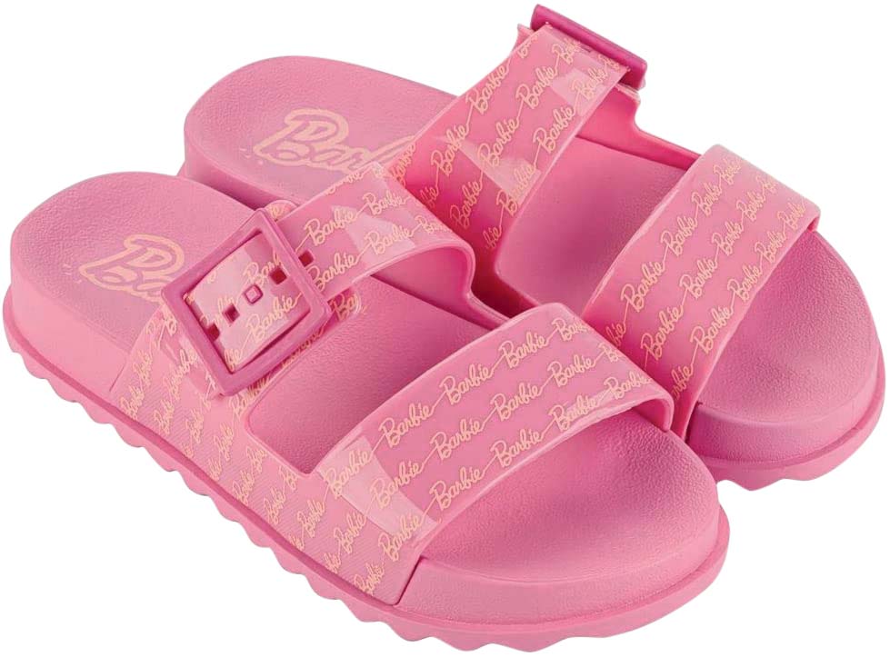 sand&aacute;lia infantil barbie