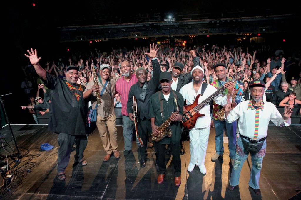 Cymande, banda clássica do funk londrino, faz show na Audio