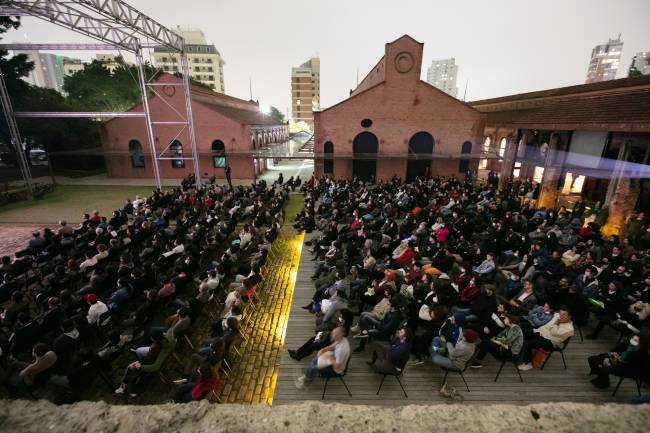 Abertura da mostra O Cinema sem Medo de Mojica, em 2022