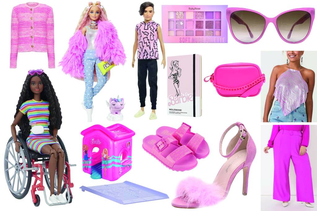 Barbie em tudo: itens para os ansiosos pelo live-action da boneca