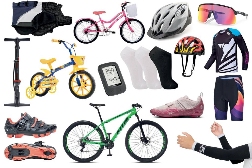 Para ir de bike: itens para praticar ciclismo ou só curtir de bicicleta