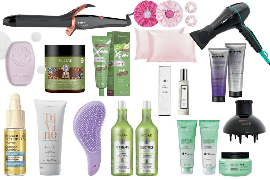 Fios bem cuidados: produtos para deixar o cabelo brilhoso e saudável