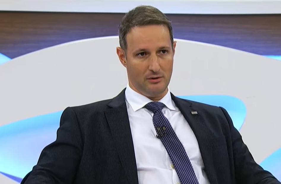 Guilherme Derrite, secretário de Segurança Pública.