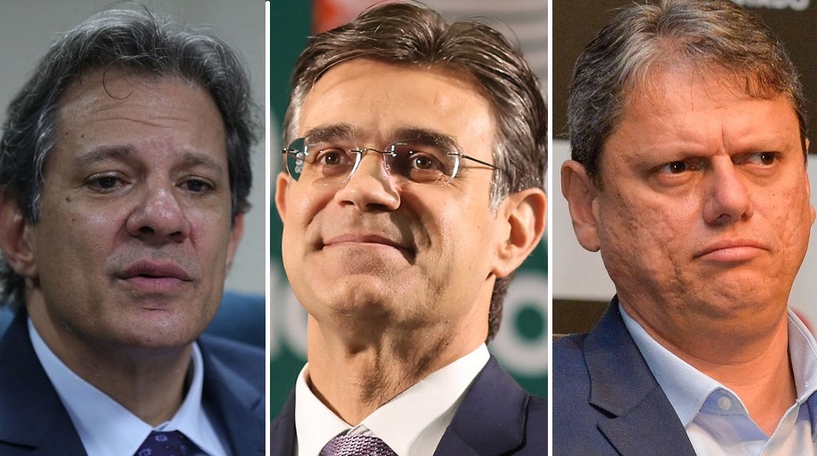 Haddad, Rodrigo e Tarcísio somam R$ 497 mil em multas no TRE-SP
