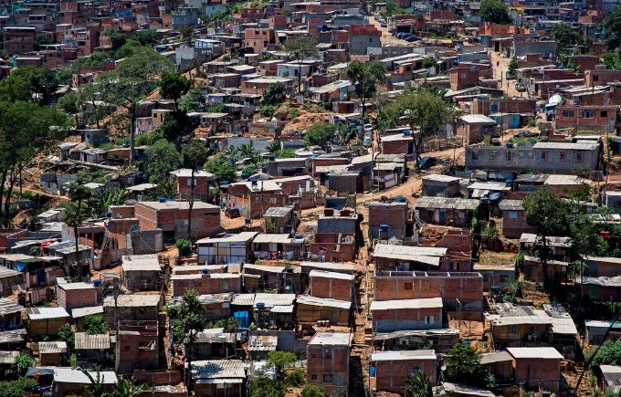 Moradias em área de risco geológico avançaram 72% em doze anos na capital