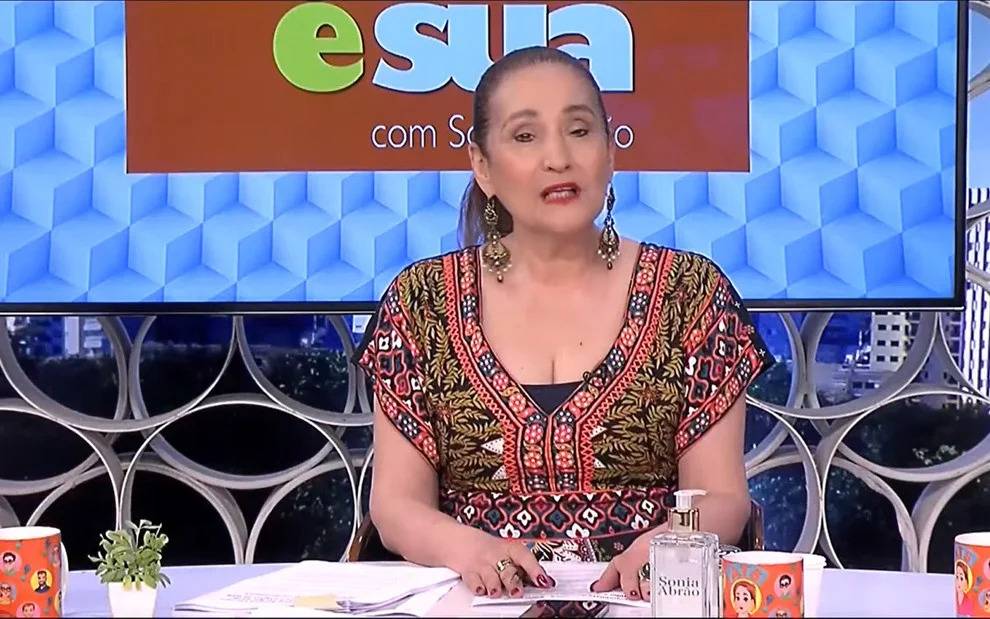 Sonia Abrão vira ré em processo movido por Patrícia Poeta na justiça