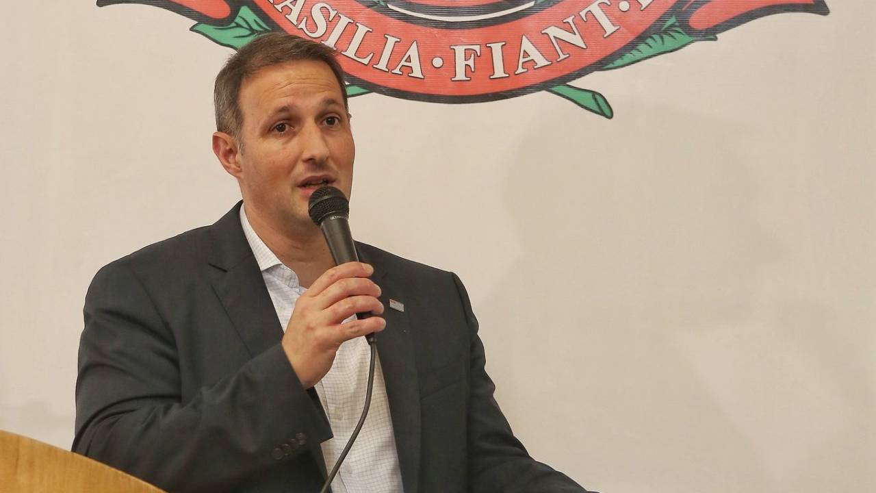 Guilherme Derrite, secretário de Segurança Pública de São Paulo.