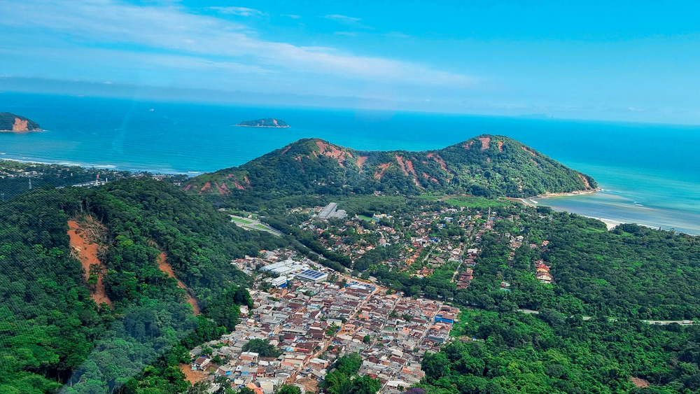 Projeto para reflorestar Serra do Mar terá sementes lançadas por drones