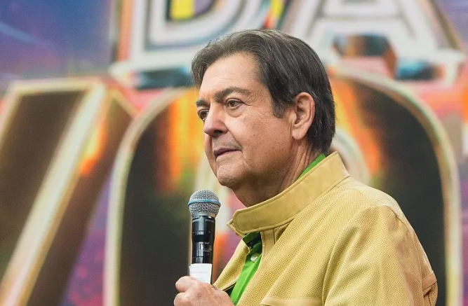‘Vou parar um bom tempo’, diz Faustão sobre saída da Band