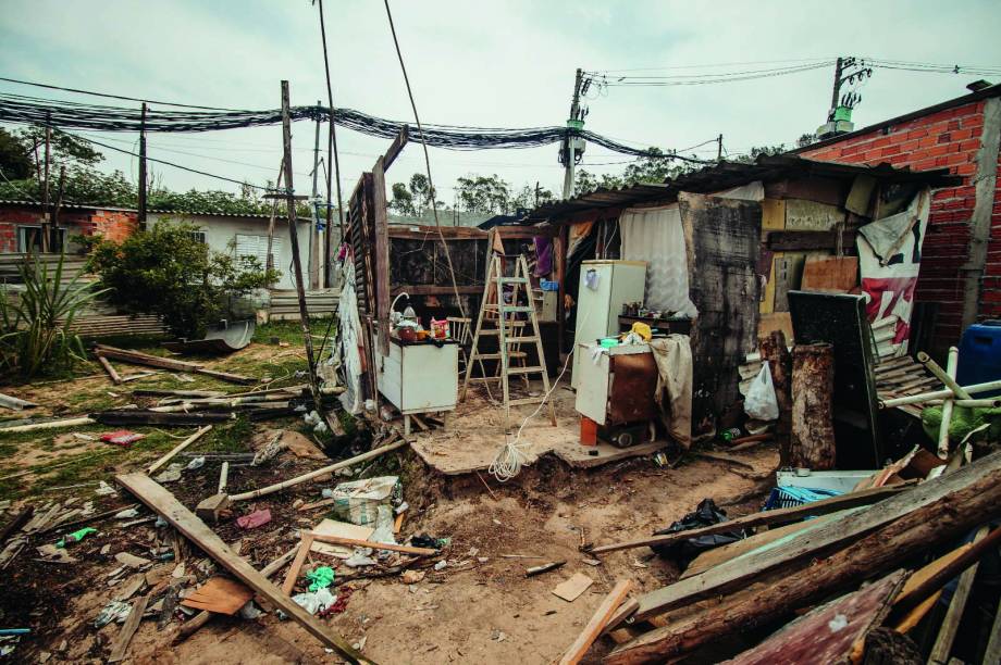 A casa antes da reforma. A casa antes da reforma.