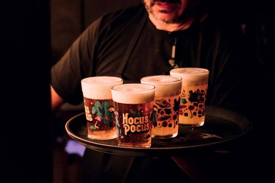 Chope carioca: produzidos na fábrica em Três Rios (RJ) Chope carioca: produzidos na fábrica em Três Rios (RJ)