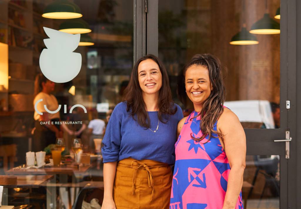 Bel Coelho recebe Ieda de Matos no Cuia Restaurante e Bar