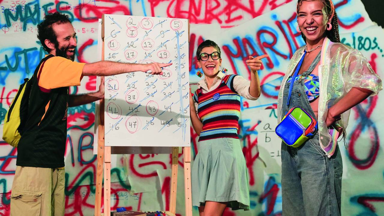 os números e a vida peça infantil