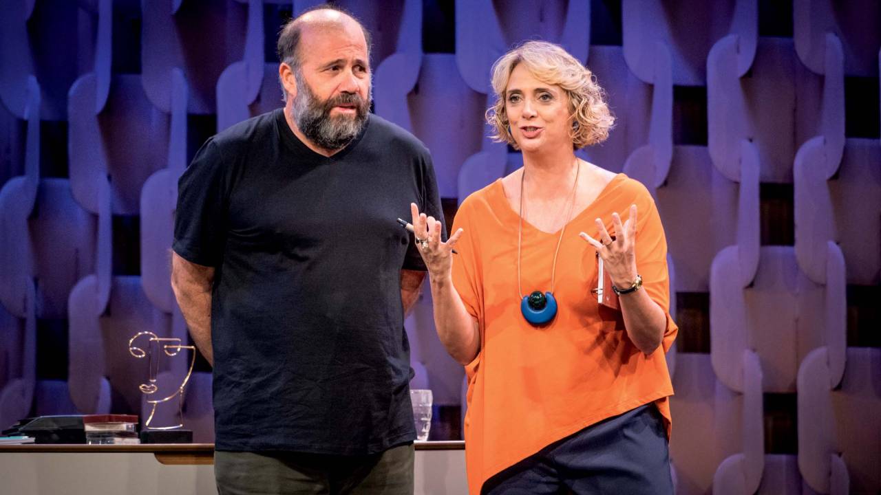 o caso comédia