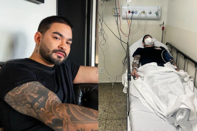 Yudi Tamashiro é internado com ‘formigamento, boca seca e agitação’