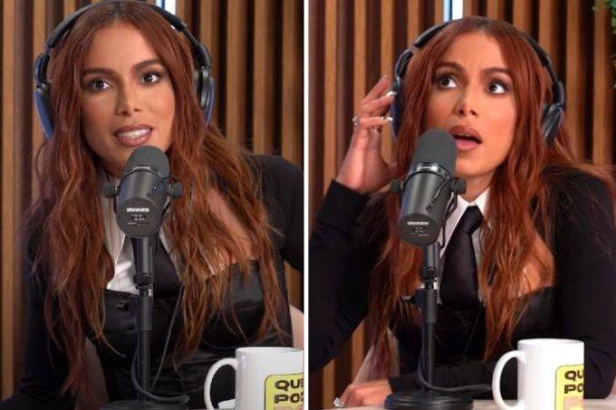 Anitta relata nervosismo em primeiro encontro: “Fiquei envergonhadíssima”