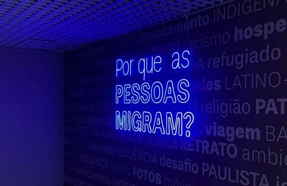 Museu da Imigração eleva debates acerca das narrativas migratórias