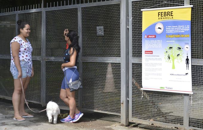 SP volta a registrar mortes por febre amarela após dois anos sem casos