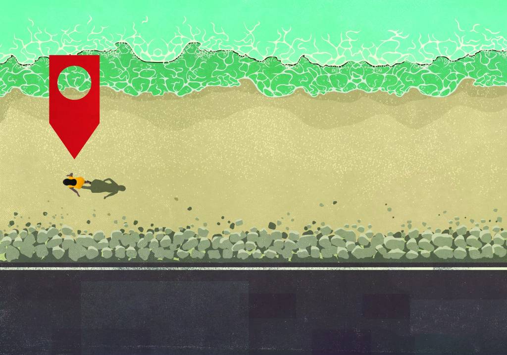 O lugar certo é o aqui e o agora