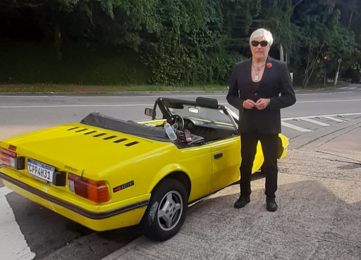 Por onde anda o homem do carro amarelo em São Paulo?