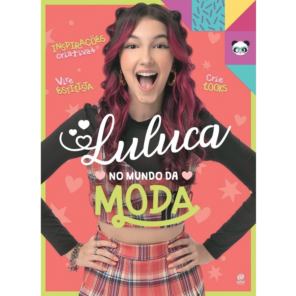 livro Luluca no mundo da moda