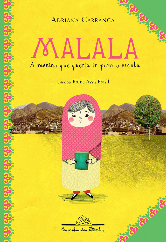 livro Malala, a menina que queria ir para a escola