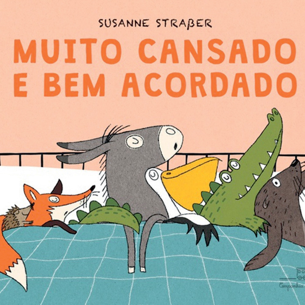 livro Muito cansado e bem acordado