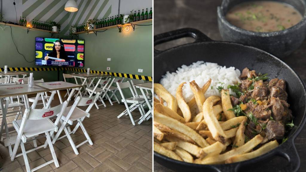 Sarjeta, no Brooklin, não tem mais mesas só na calçada