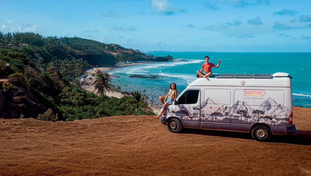 Volta ao mundo em casal: paulistanos viajam pelo planeta sem parar de trabalhar