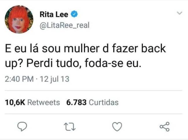 WhatsApp Image 2023-05-09 at 14.18.04 Tuíte de Rita Lee