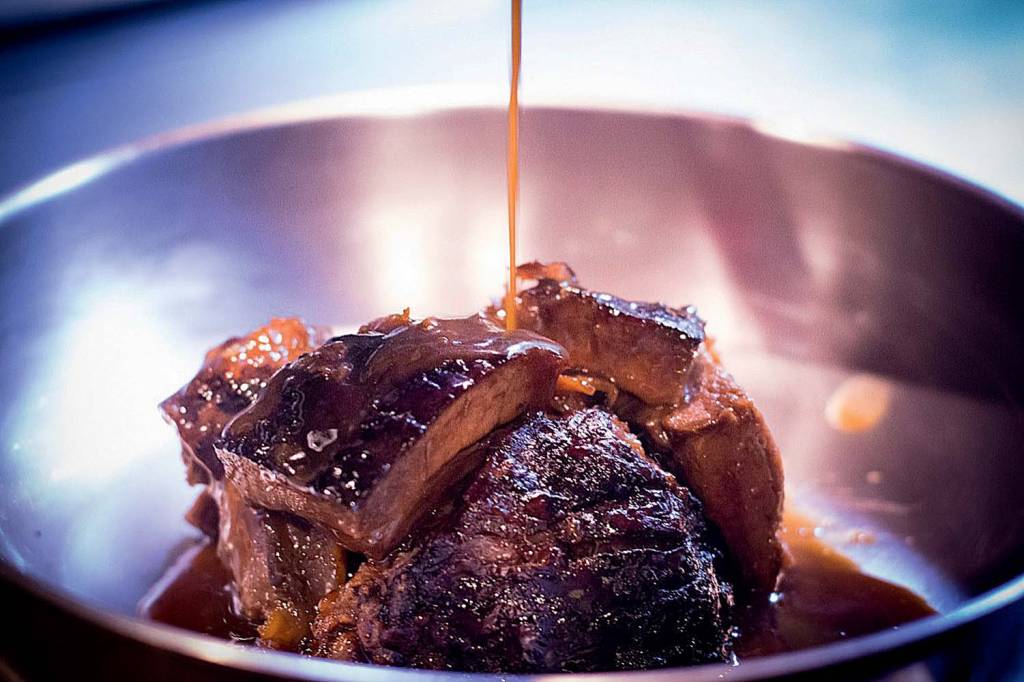 Leo Botto recebe o público para almoços em sua casa