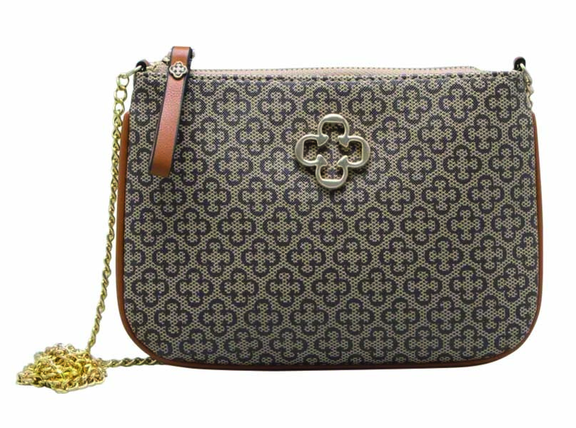 bolsa ombro couro