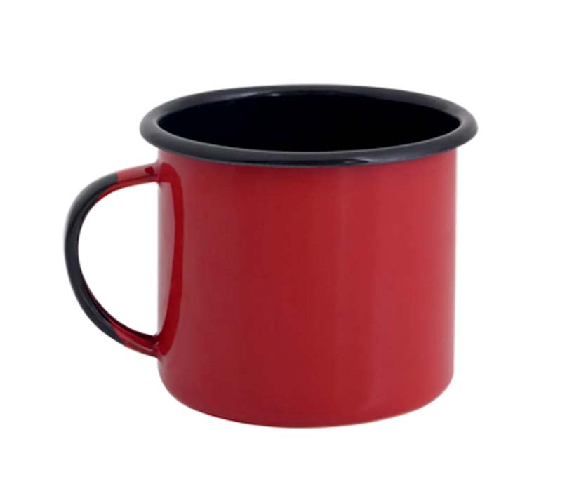 caneca esmaltada